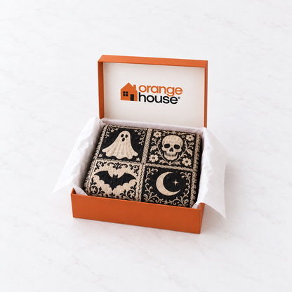 Orange House® - The Haunted Patchwork Blanket