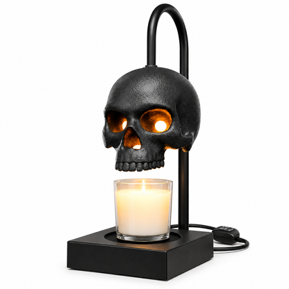 Orange House® Skull Candle Warmer