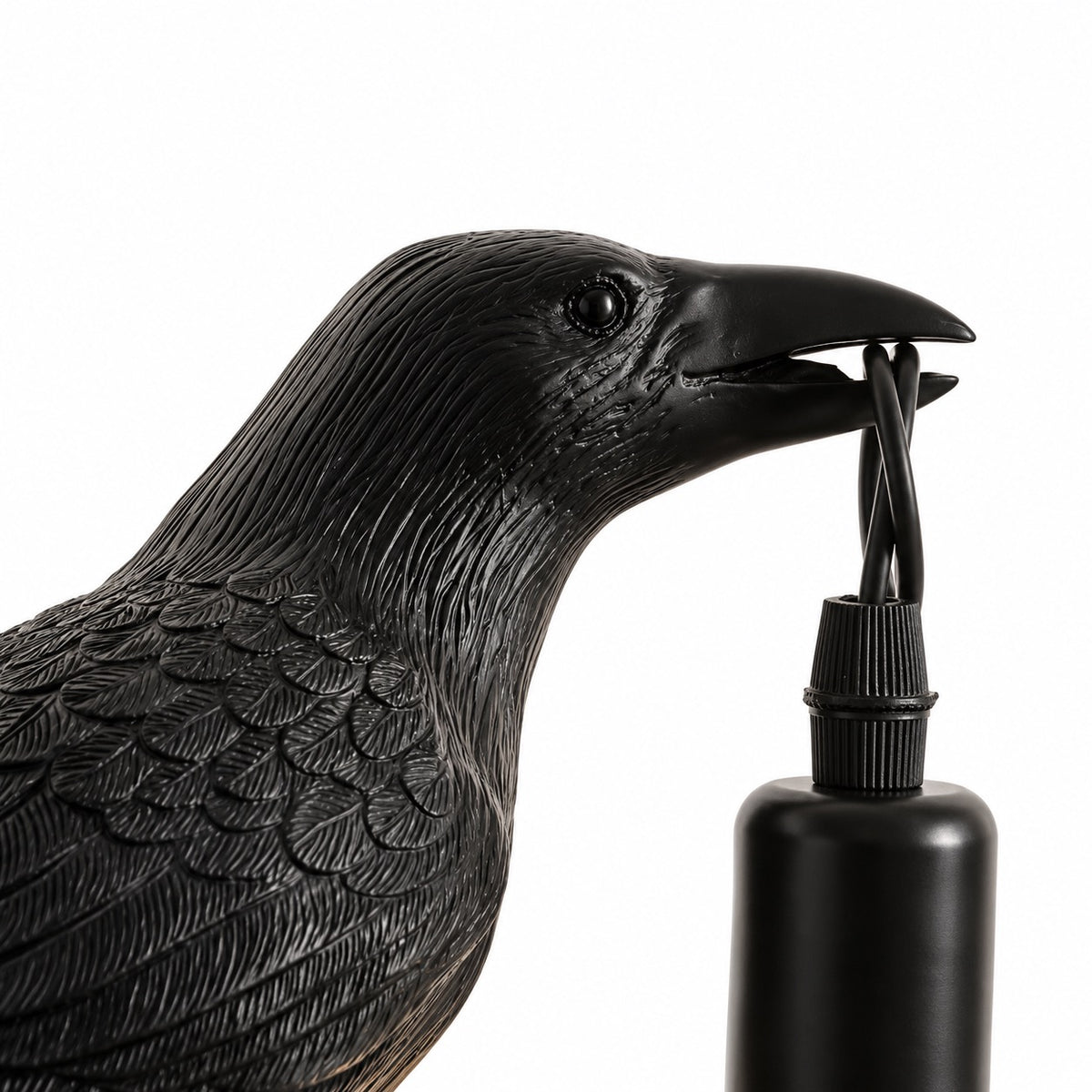 Orange House® Nevermore Raven Lamp