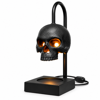 Orange House® Skull Candle Warmer